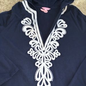Lilly Pulitzer Swim - Lilly Pulitzer Swim Cover-Up with Hood Lilly Pulitzer Swim - Lilly Pulitzer Swim Cover-Up with Hood